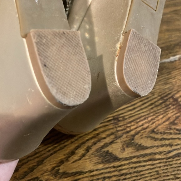 Madeline Stewart heeled rhinestone sandal  size 7 - Picture 10 of 13